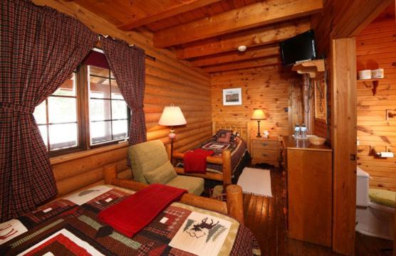 Tuckamore Lodge Main Brook Dış mekan fotoğraf