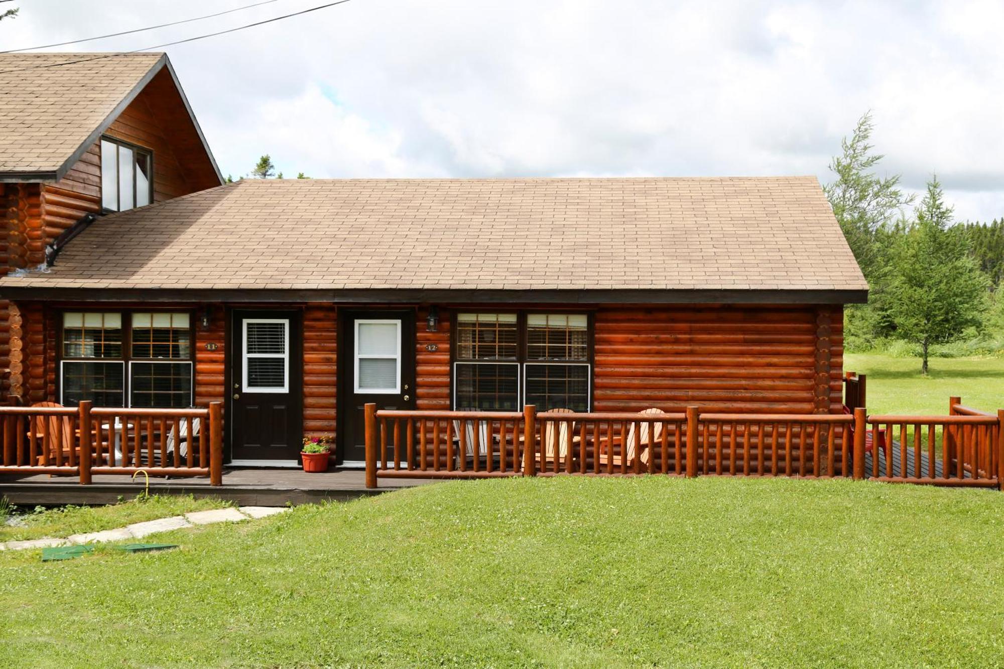 Tuckamore Lodge Main Brook Dış mekan fotoğraf